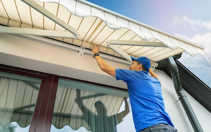 Richmond local awning installers